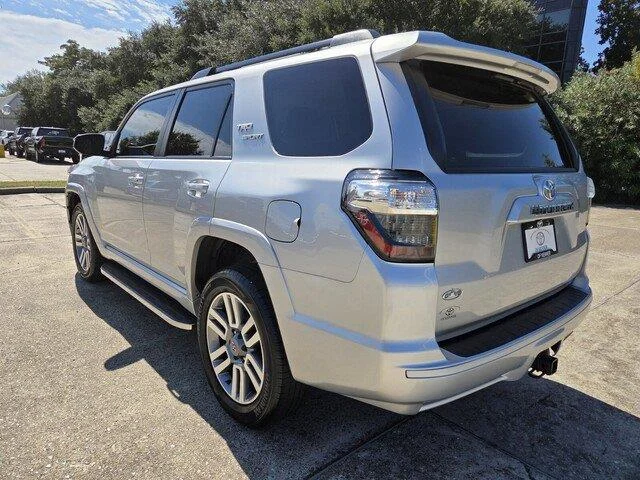 Used 2023 Classic Silver Metallic Toyota TRD Sport image 3