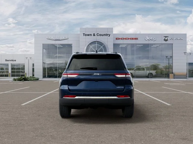 New 2026 Fathom Blue Pearl-Coat Exterior Paint Jeep Limited image 7