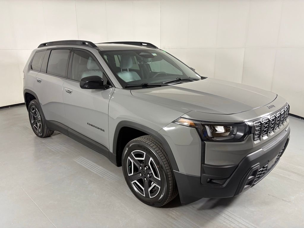 New 2026 Sting-Gray Clear-Coat Exterior Paint Jeep Laredo image 2