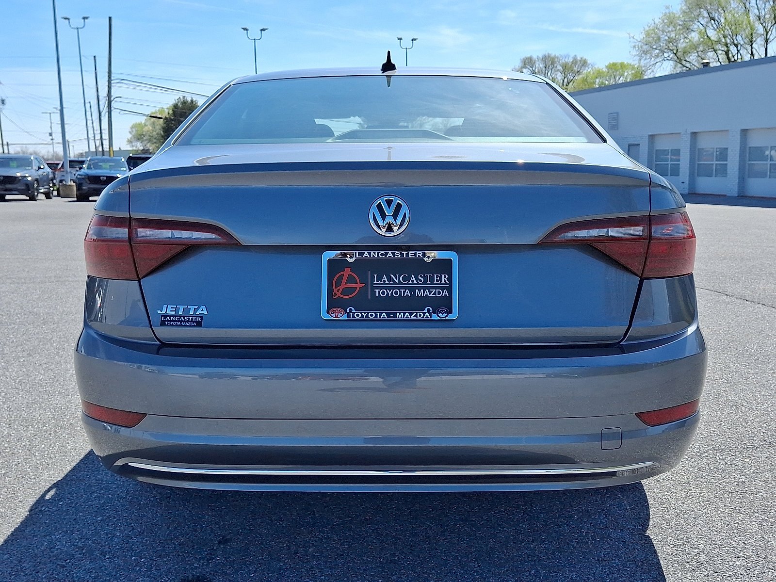 Used 2020 Platinum Gray Metallic Volkswagen SEL image 6