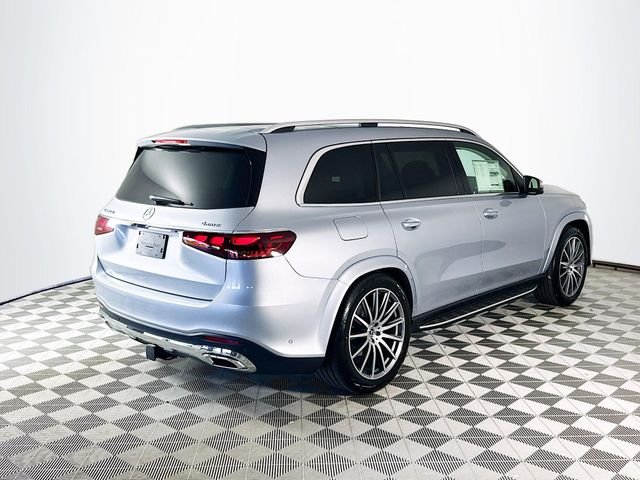New 2026 Cirrus Silver Metallic Mercedes-Benz GLS 450 image 7