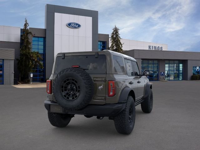 New 2026 Marsh Gray Ford Badlands® image 8
