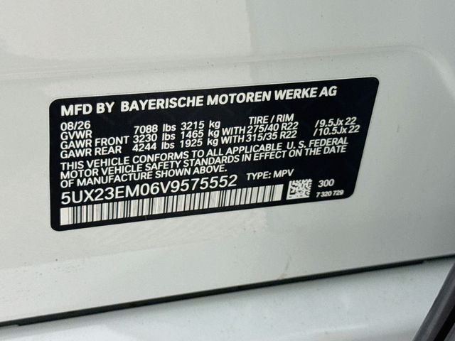 New 2027 Alpine White BMW xDrive40i image 35