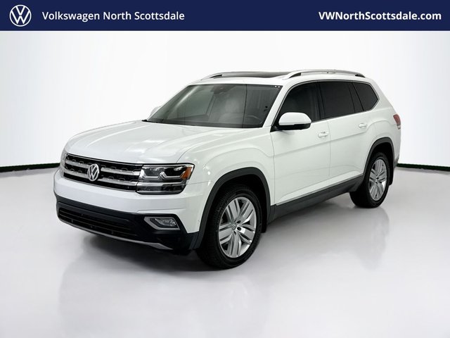 2018|Volkswagen|Atlas|SEL Premium|4Motion|4D Sport Utility