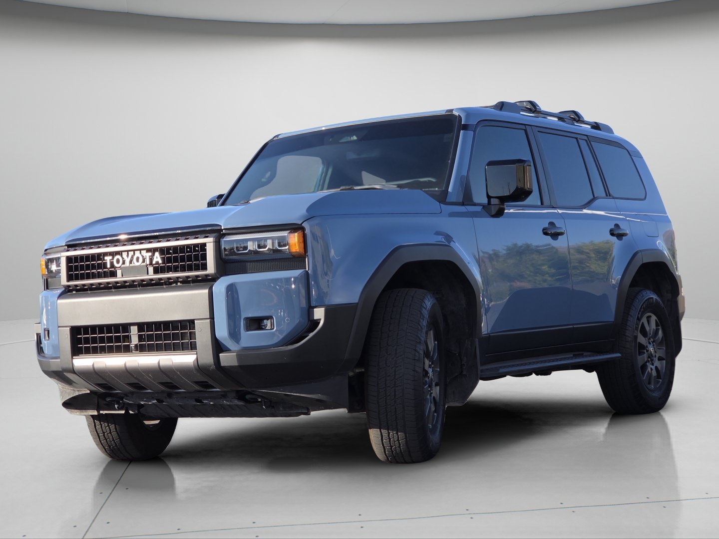 Certified Used 2025 Blue Toyota Base image 25