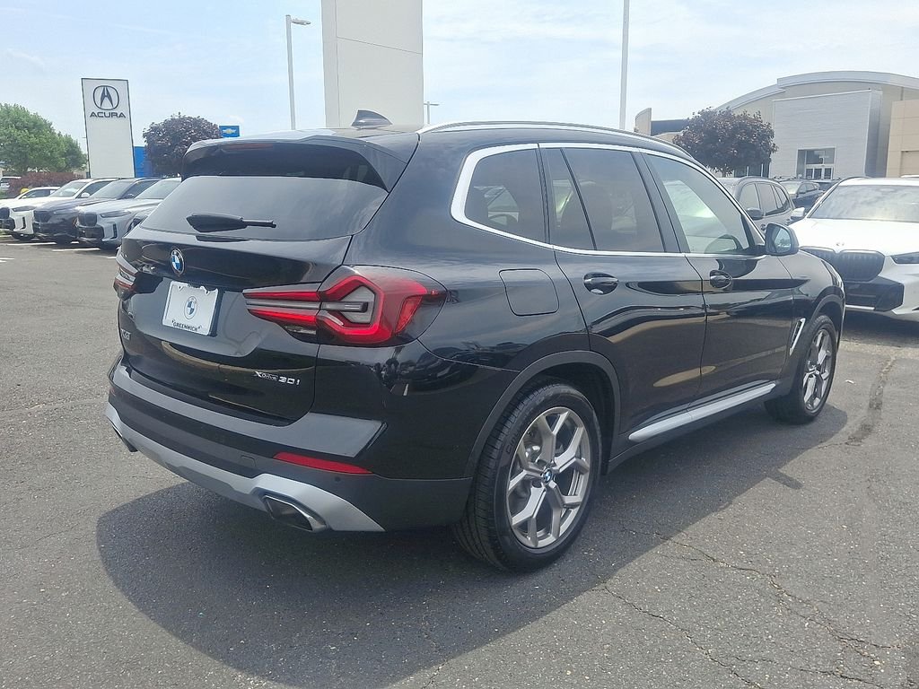 Certified Used 2023 Black Sapphire Metallic BMW xDrive30i image 6