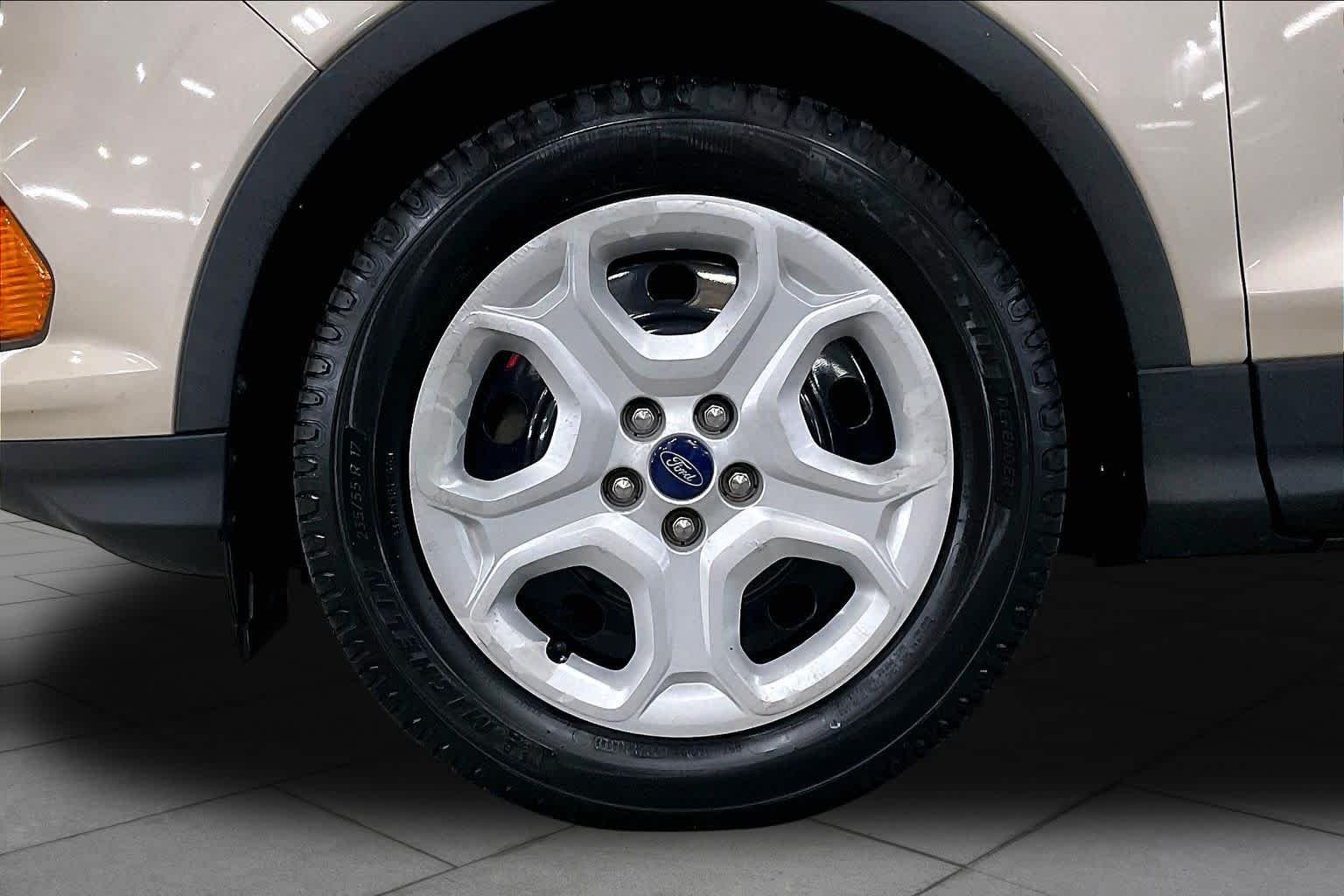 Used 2017 White Gold Metallic Ford S image 11