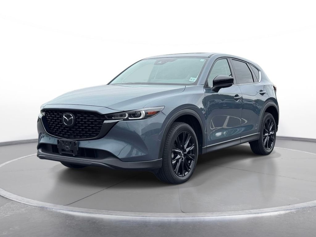 Used 2023 Gray Mazda 2.5 S Carbon Edition image 1