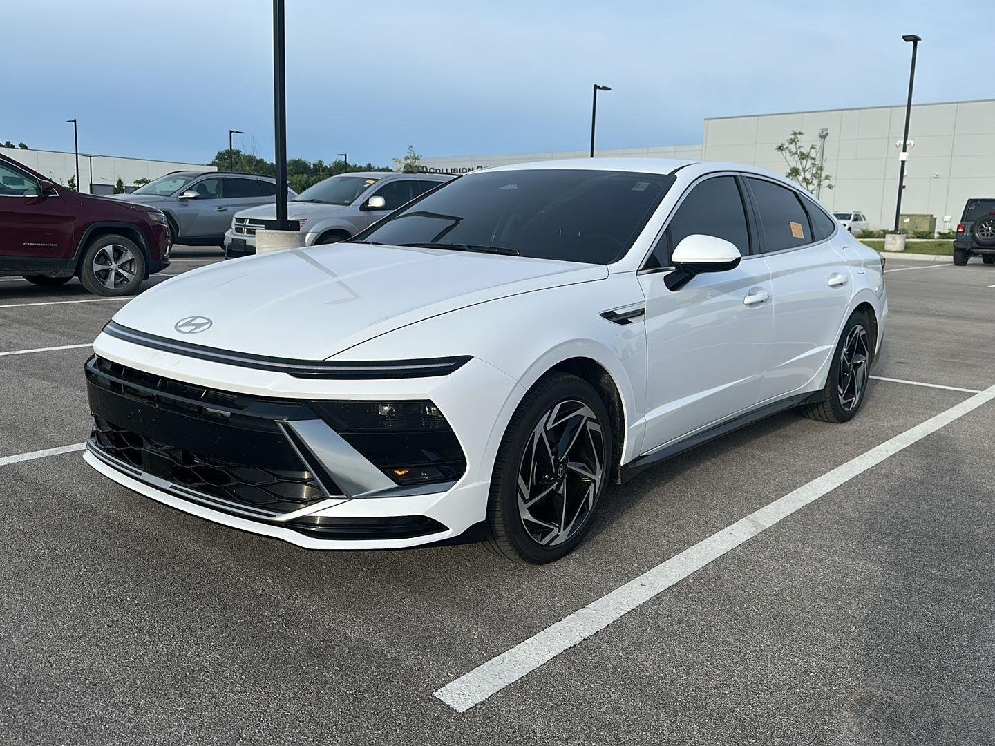 2026 Hyundai Sonata SEL AWD's photo