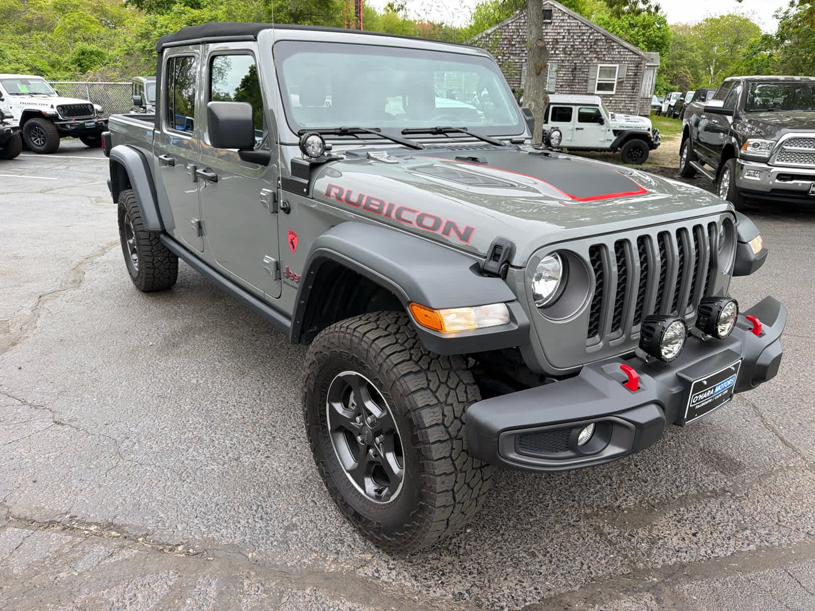 2023 Jeep Gladiator Rubicon's photo