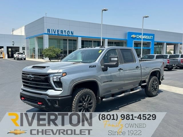 New 2026 Sterling Gray Metallic Chevrolet LT image 1
