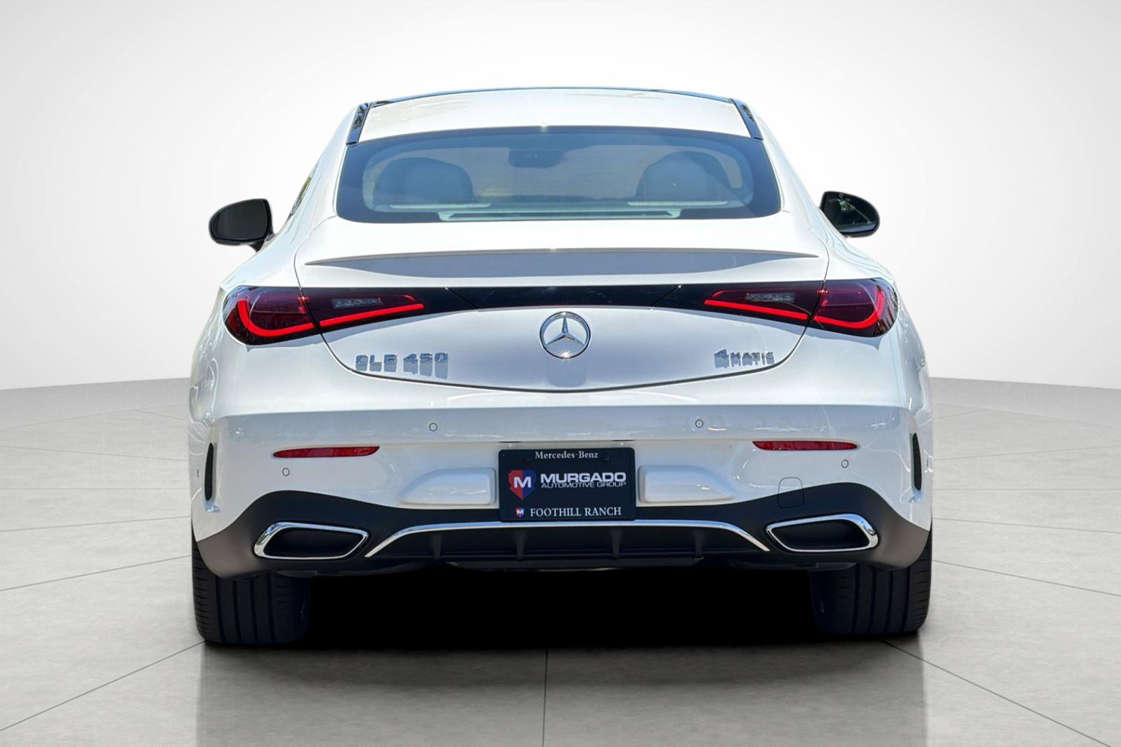 New 2026 Polar White Mercedes-Benz CLE 450 image 9