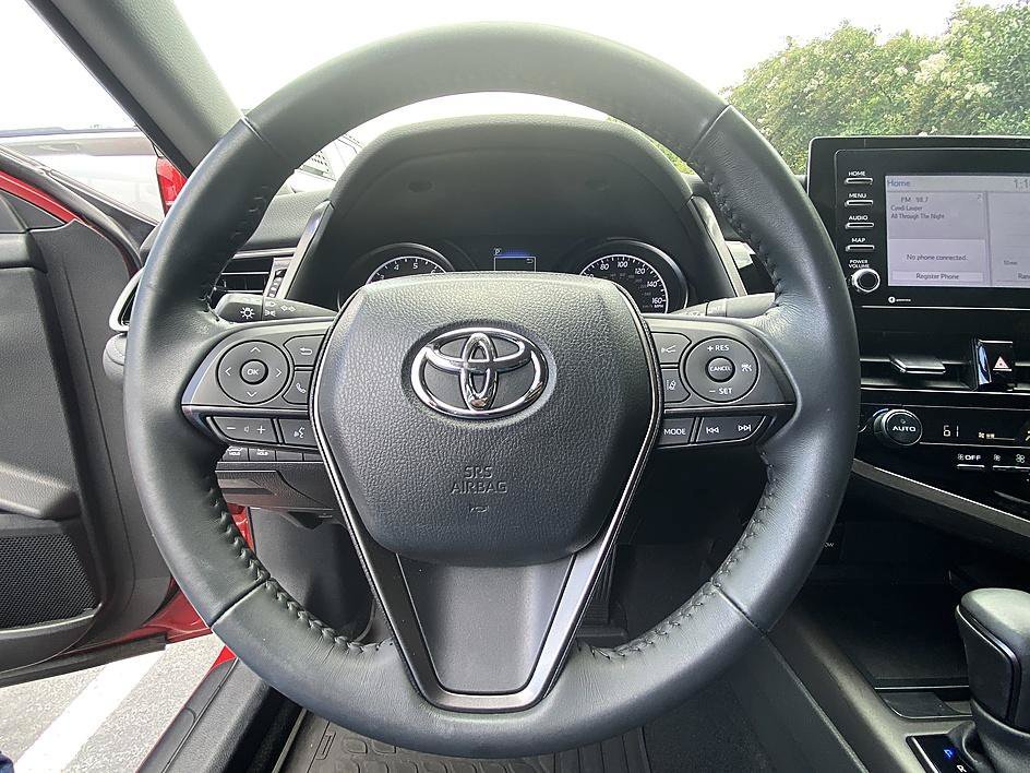 Certified Used 2024 Supersonic Red Toyota SE image 14