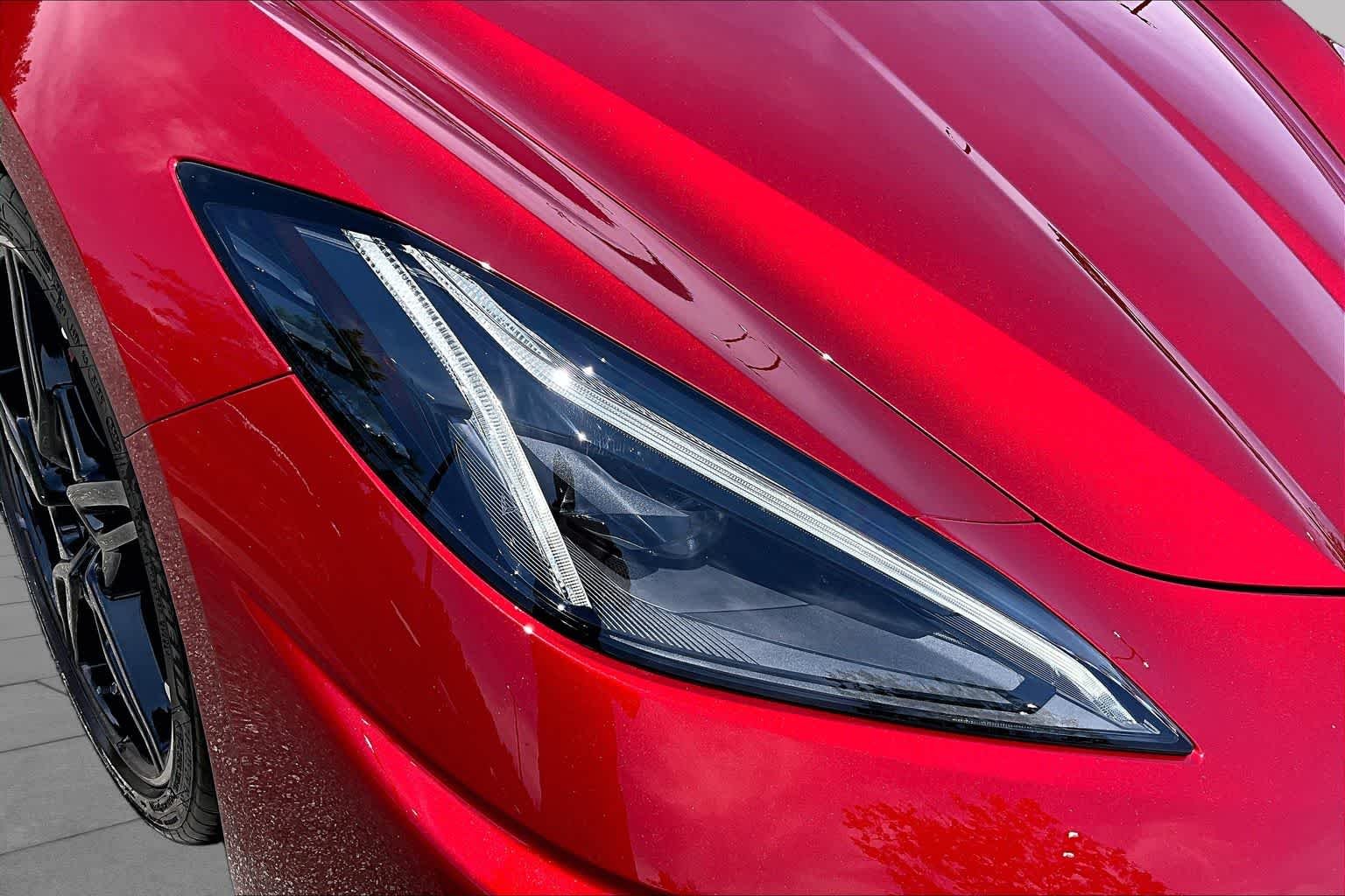 Used 2023 Red Mist Metallic Tintcoat Chevrolet 3LT image 24
