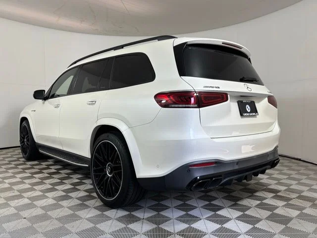 Used 2021 White Mercedes-Benz GLS 63 AMG® image 5