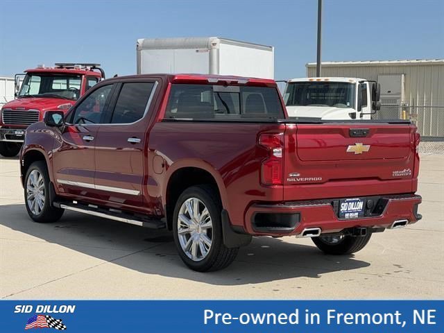 Used 2024 Radiant Red Tintcoat Chevrolet High Country image 7