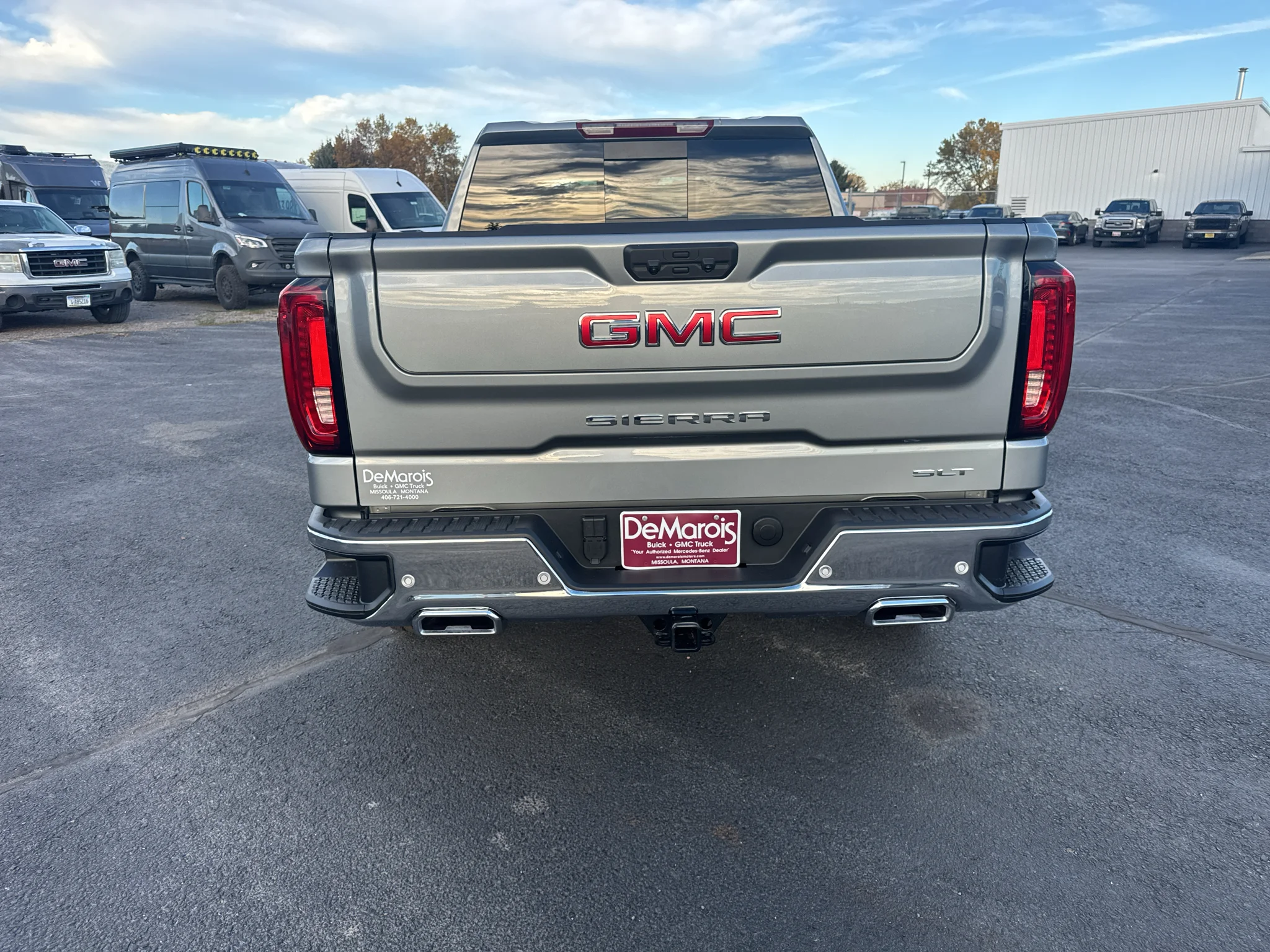 New 2026 Sterling Metallic GMC SLT image 3