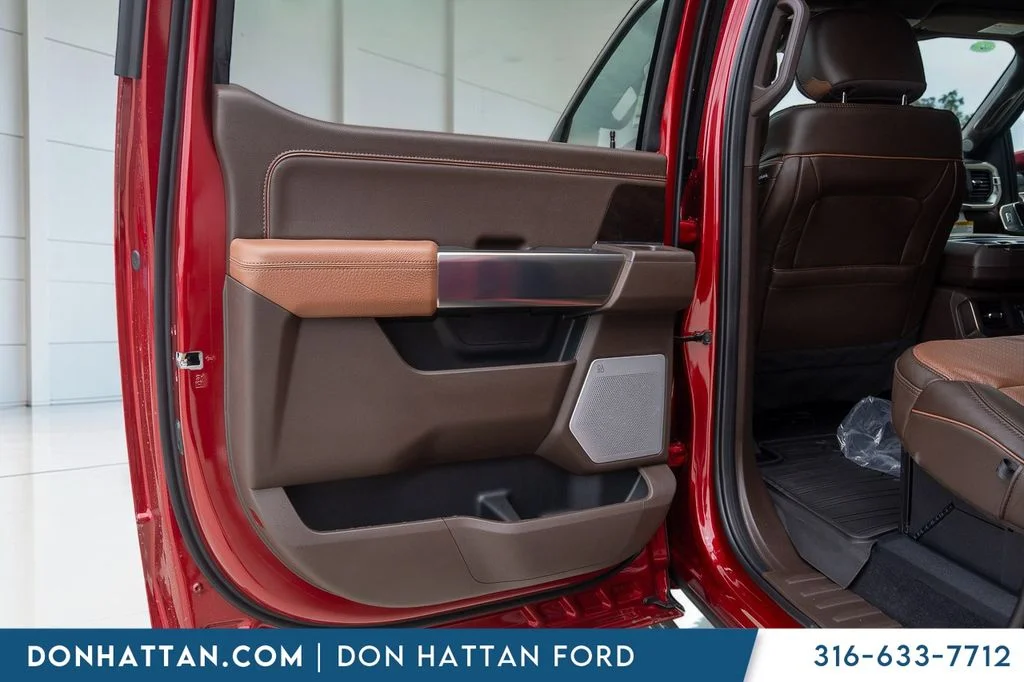 New 2026 Ruby Red Metallic Tinted Clearcoat Ford King Ranch® image 24