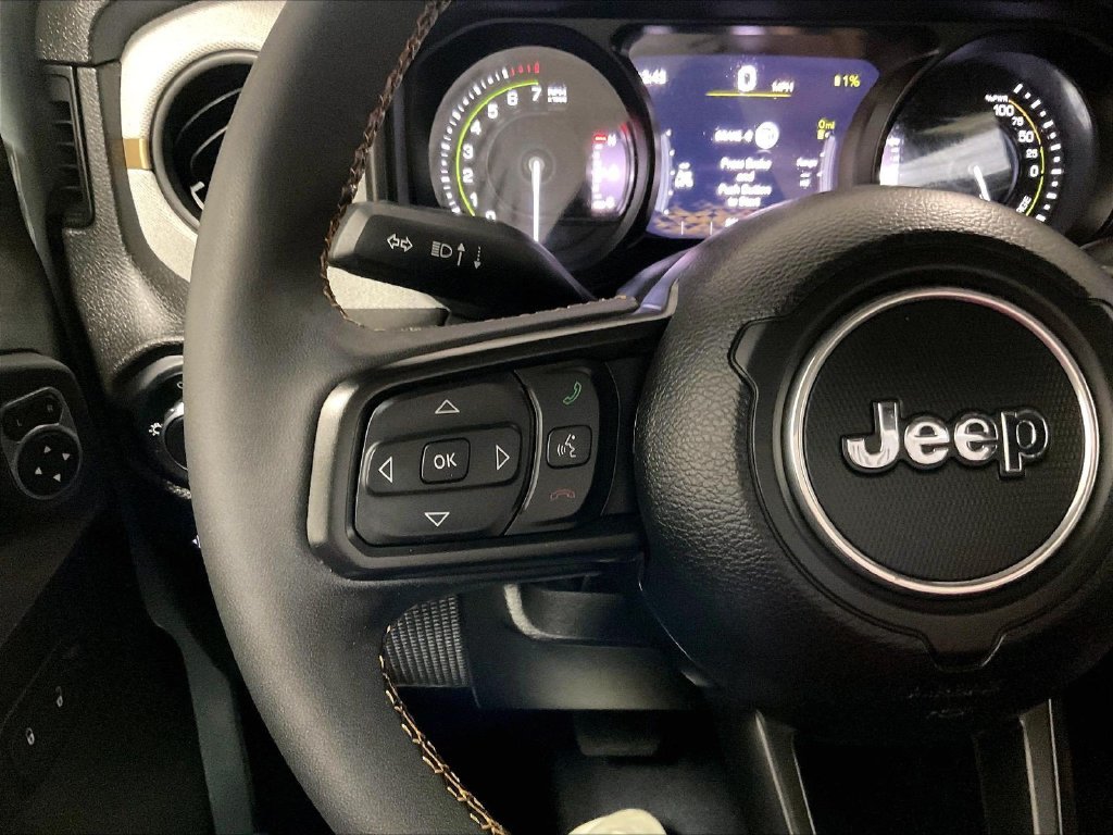 Used 2024 Gray Jeep Willys 4xe image 22