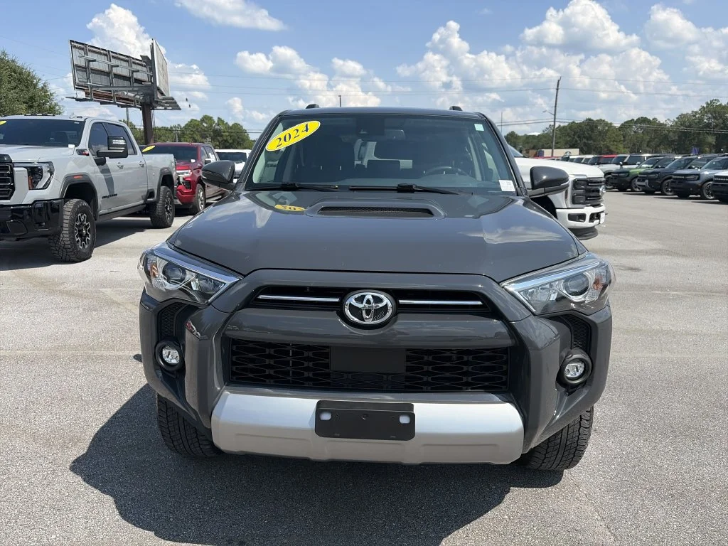 Used 2024 Gray Toyota TRD Off-Road Premium image 10