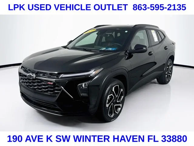 Used 2024 Black Chevrolet 2RS image 3