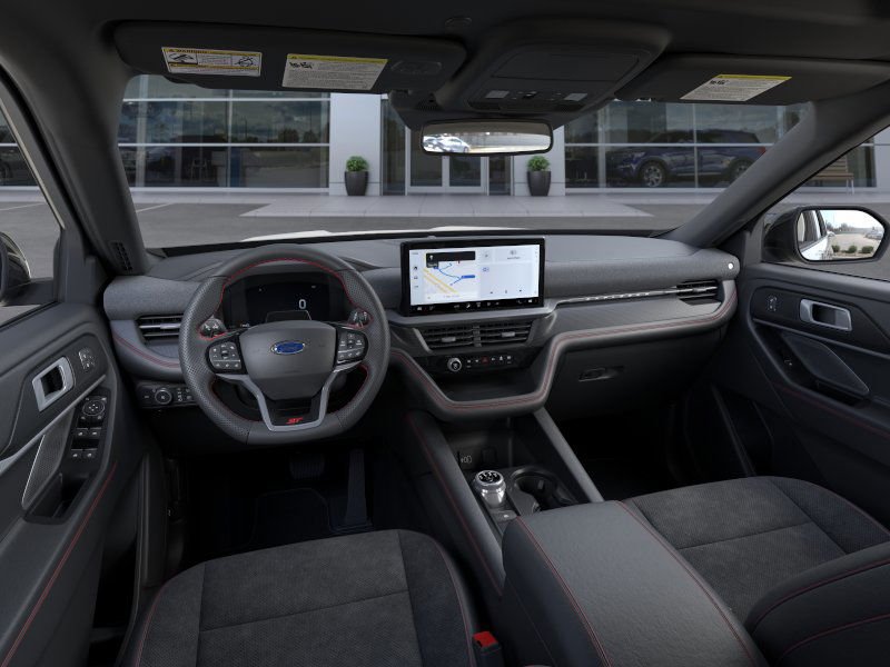 New 2026 Star White Metallic Tri-Coat Ford ST image 34