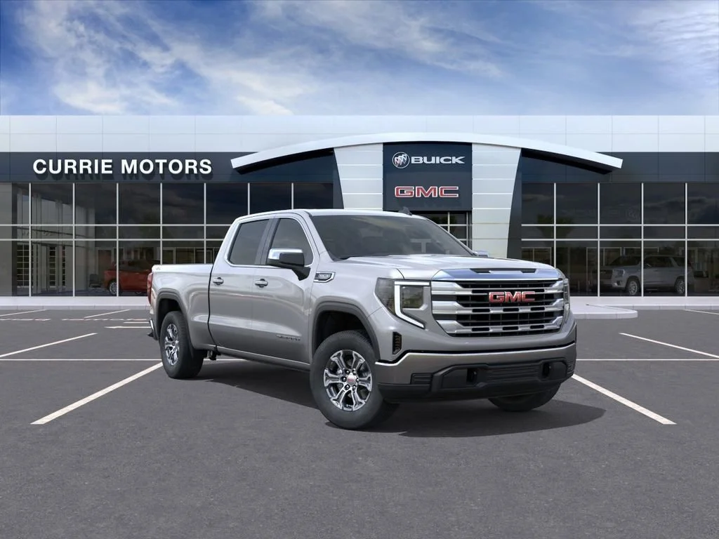 2026 GMC Sierra 4WD Crew Cab Short Box SLE's photo