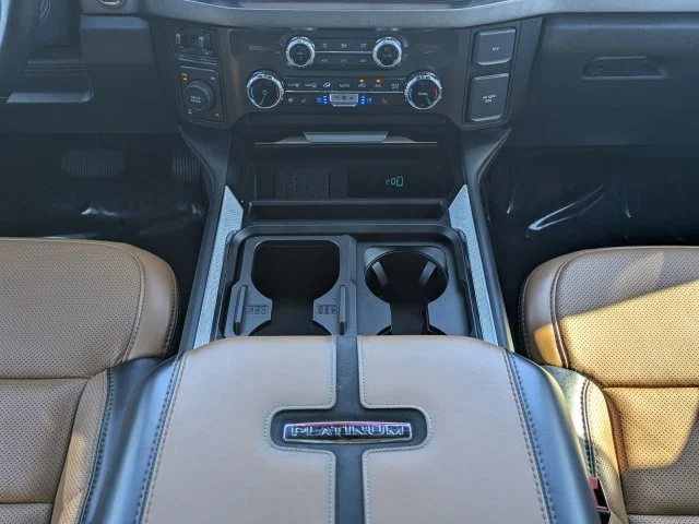 Certified Used 2024 Carbonized Gray Metallic Ford Platinum image 19
