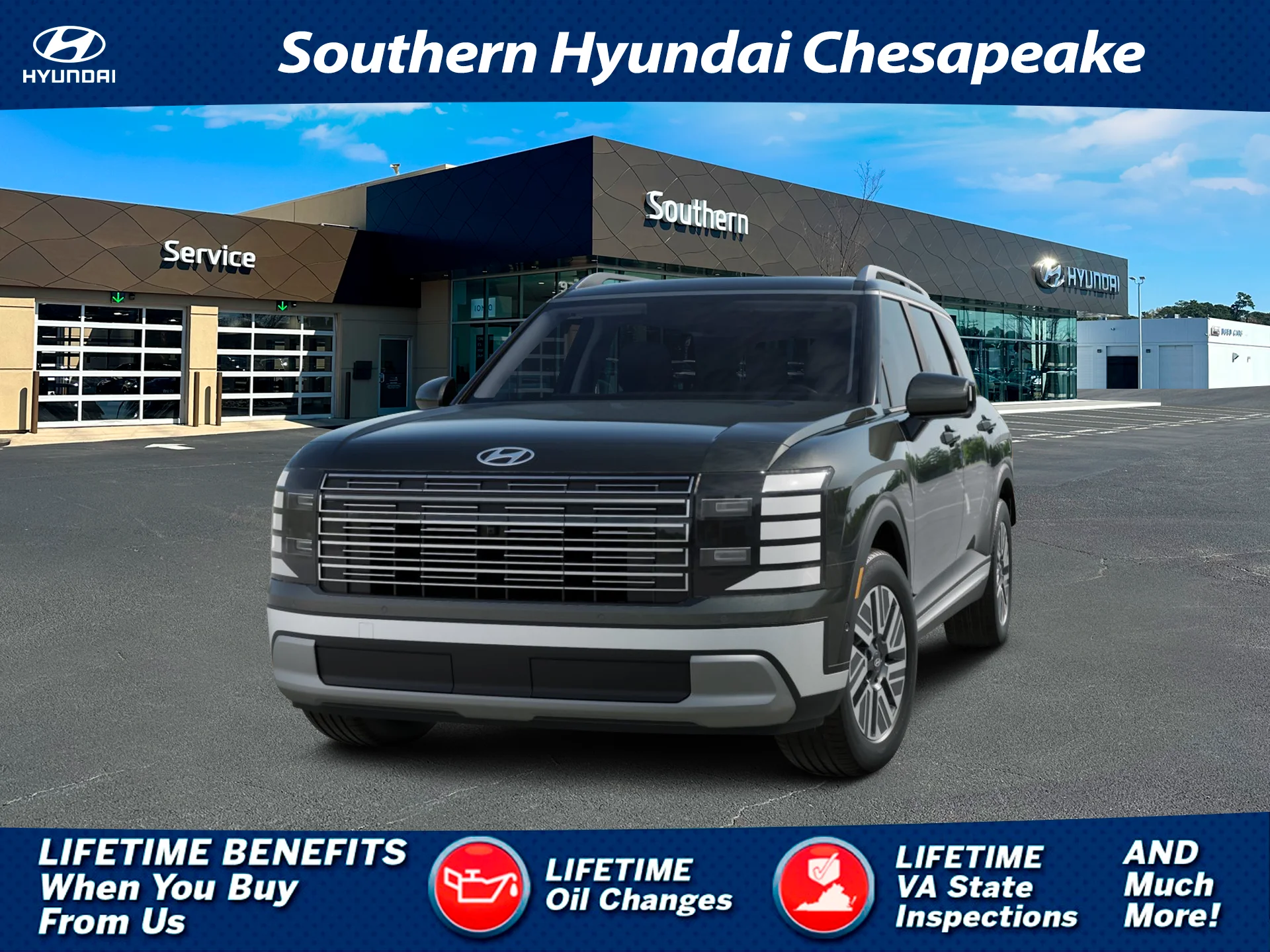 2026 Hyundai Palisade SEL Premium 7 Passenger Hybrid AWD's photo