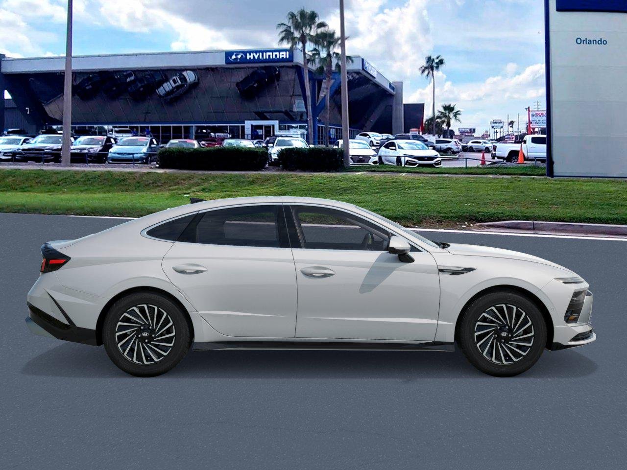 New 2026 Serenity White Hyundai Limited image 43