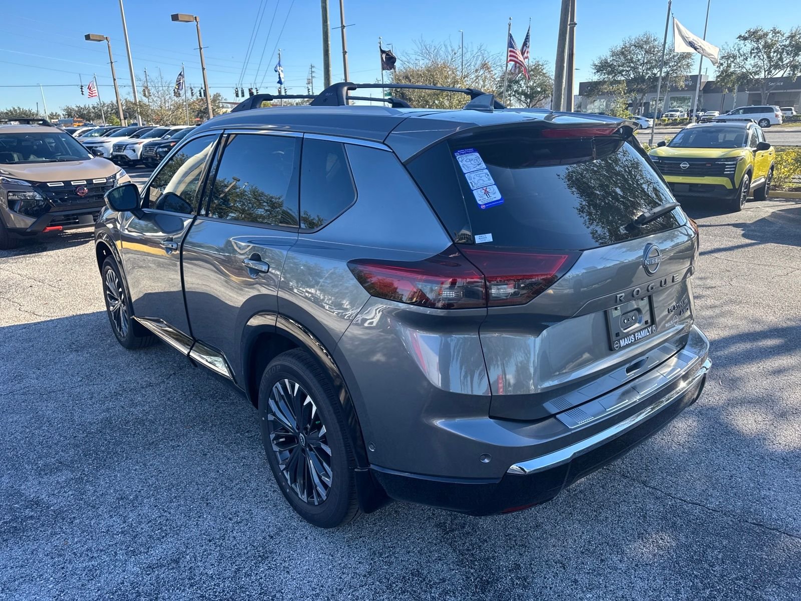 New 2026 Nissan Rogue Platinum 4D Sport Utility