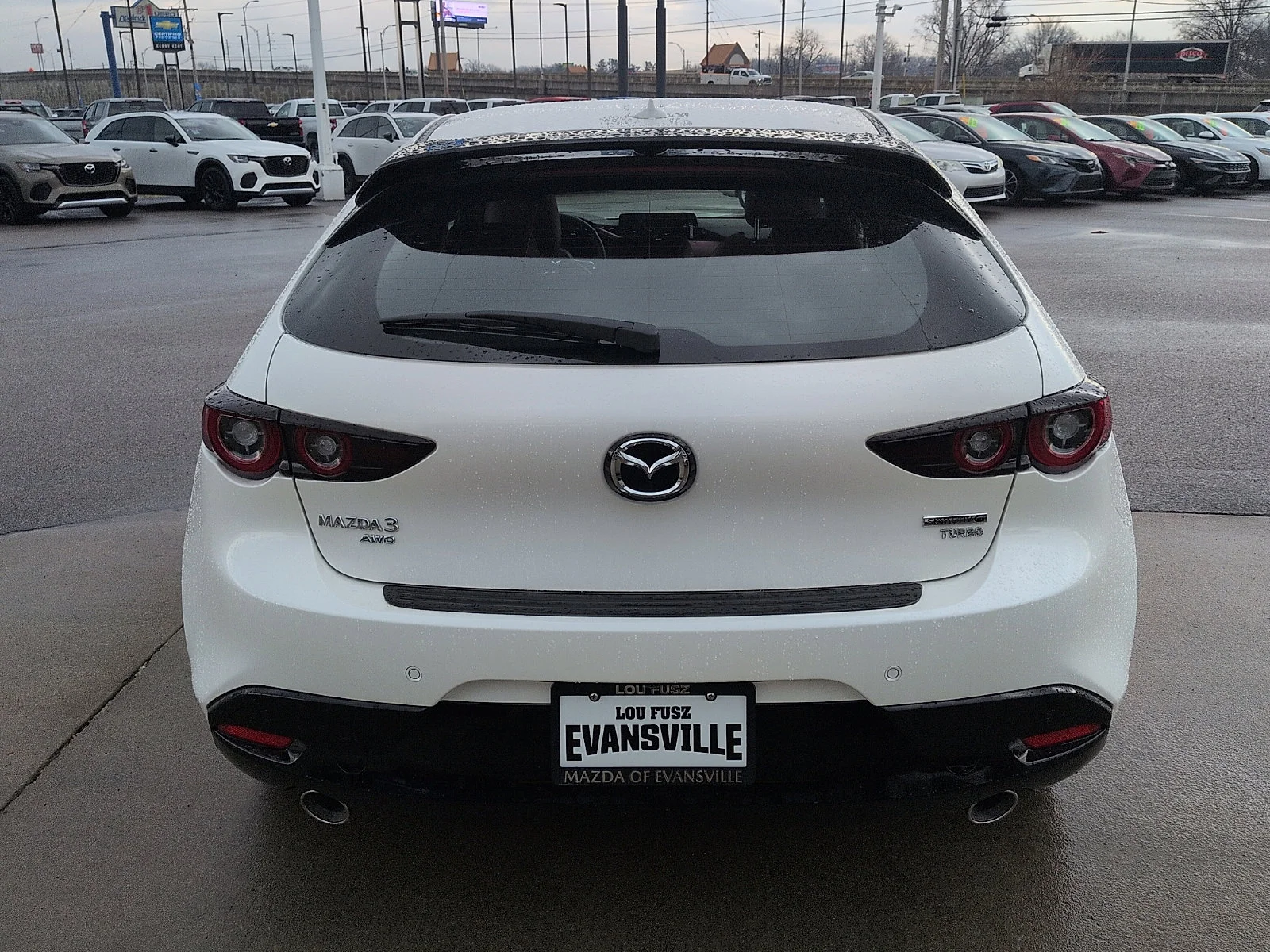 New 2026 Snowflake White Pearl Mazda 2.5 Turbo Premium Plus image 6