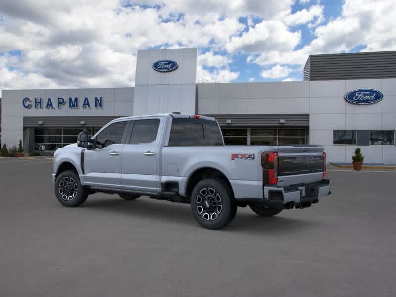 New 2026 Glacier Gray Metallic Tri-Coat Ford F-250® Platinum® image 4