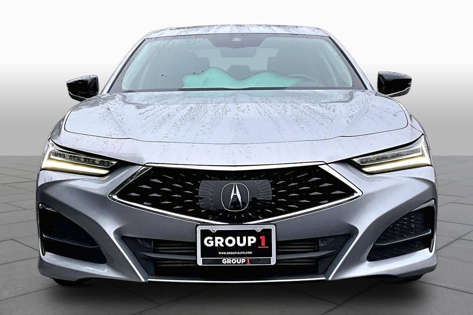 Used 2023 Lunar Silver Metallic Acura  image 4