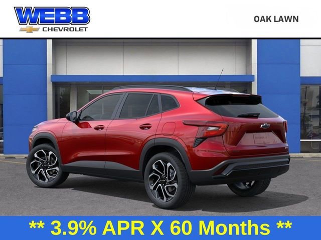 2026 Chevrolet Trax 2RS's photo