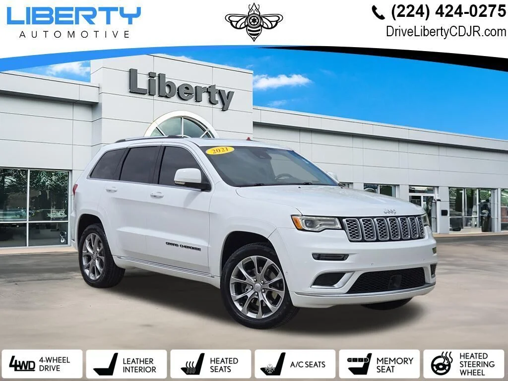 2021 Jeep Grand Cherokee Summit 4WD's photo
