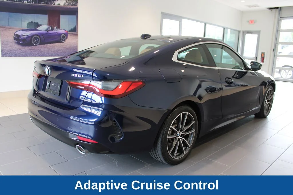 Certified Used 2024 Blue BMW 430i xDrive image 20
