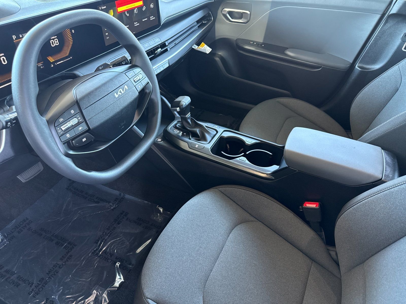 New 2026 Snow White Pearl Kia LXS image 9