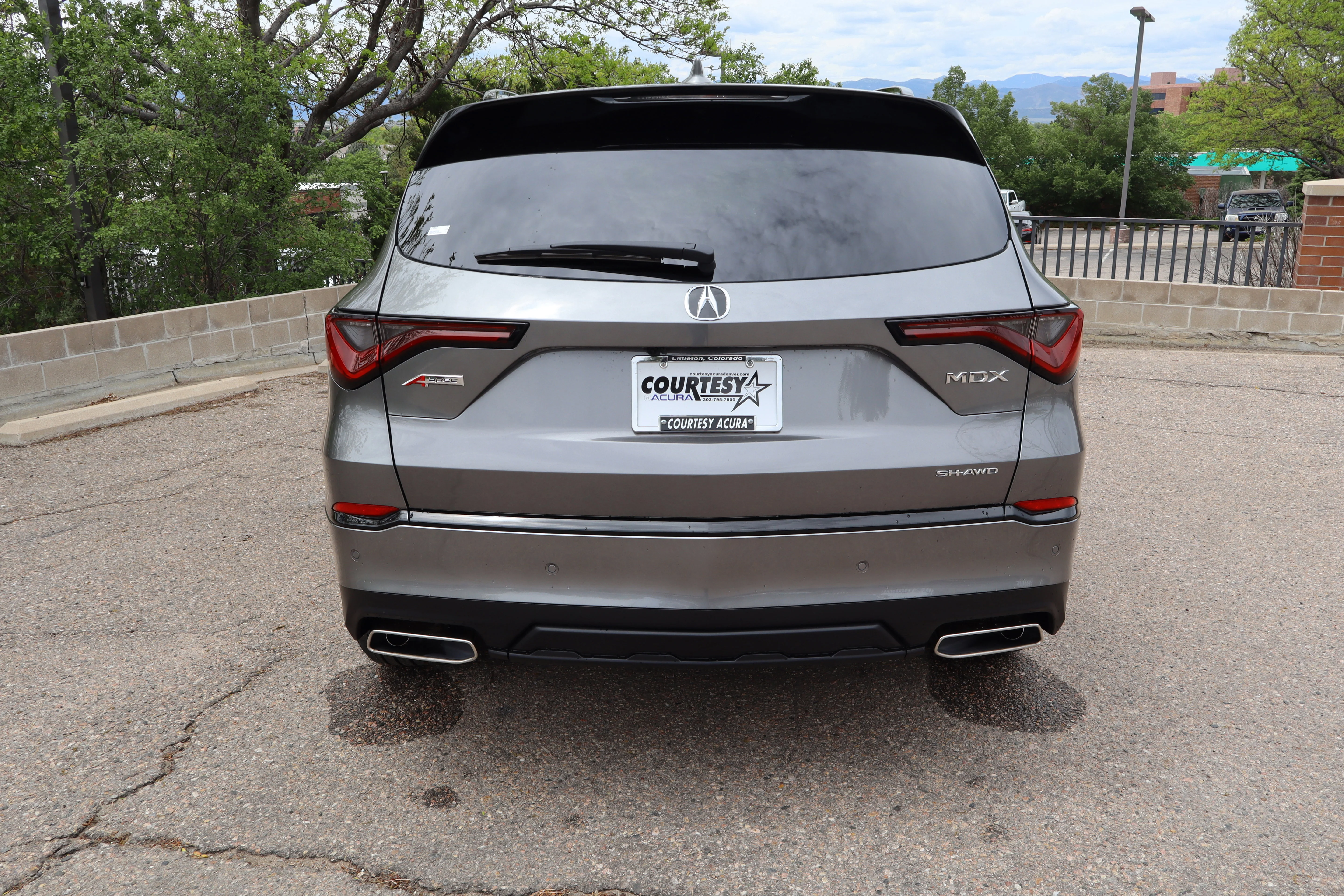New 2026 Liquid Carbon Metallic Acura w/A-Spec Advance Package image 5