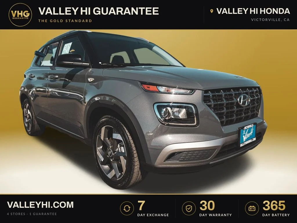 Used 2026 Gray Hyundai SEL image 1