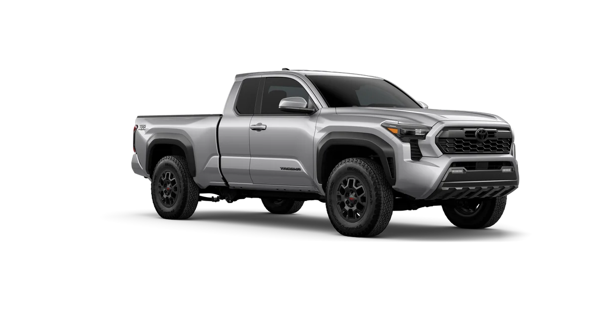 New 2026 Celestial Silver Metallic Toyota TRD PreRunner image 15