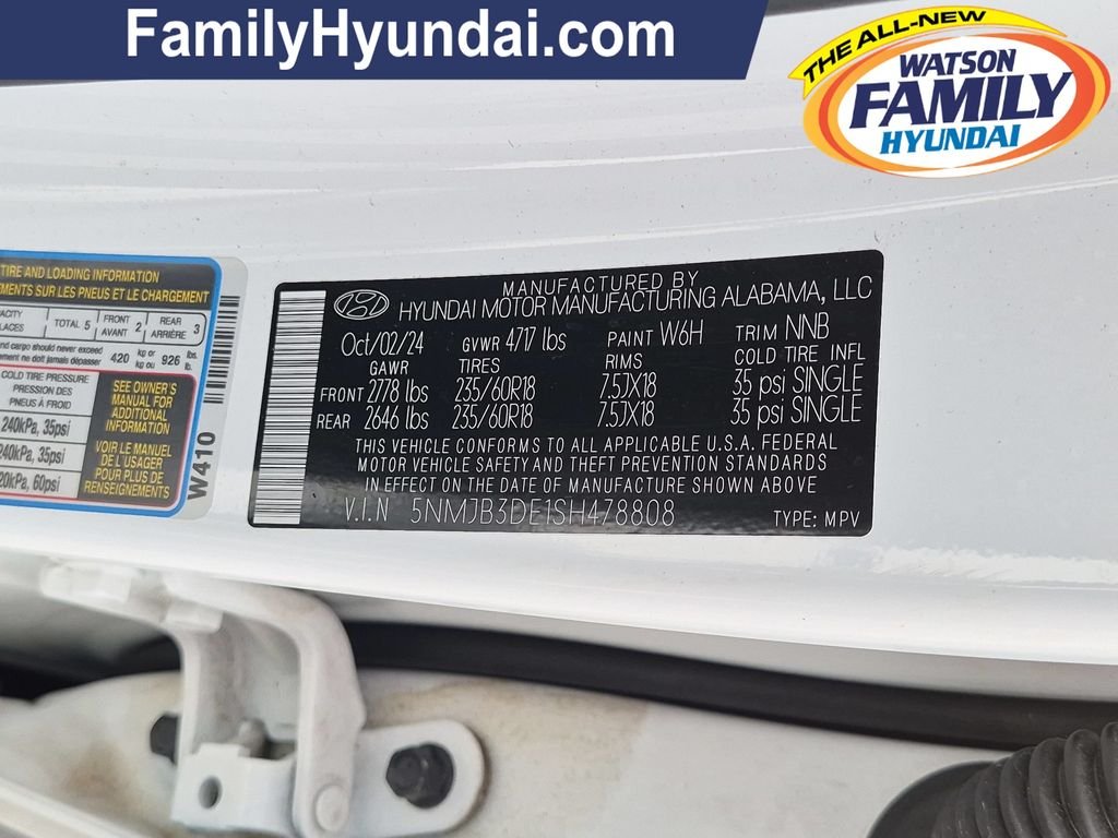 2025 Hyundai Tucson SEL - Photo 31
