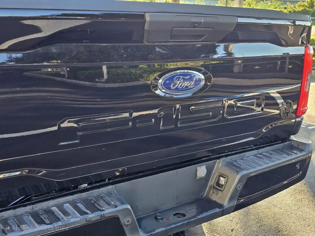 Used 2023 Black Ford XLT image 8