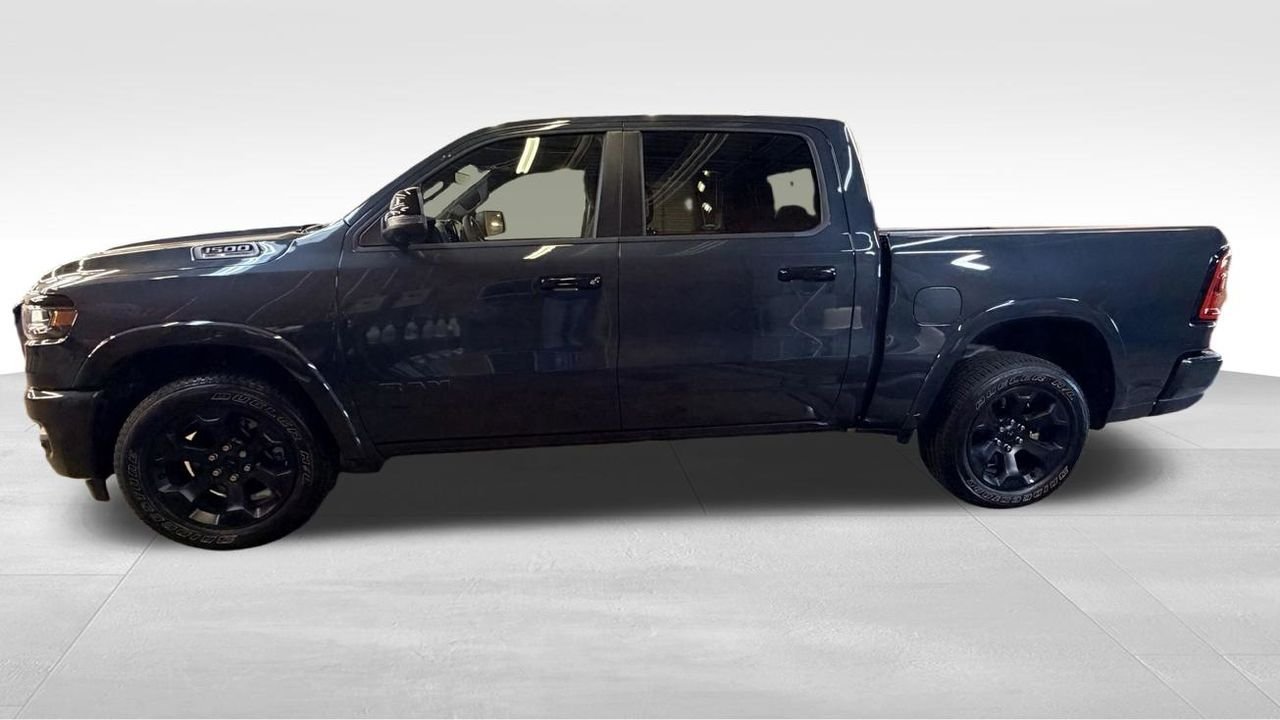 New 2026 Forged Blue Metallic Exterior Paint RAM Big Horn/Lone Star image 2