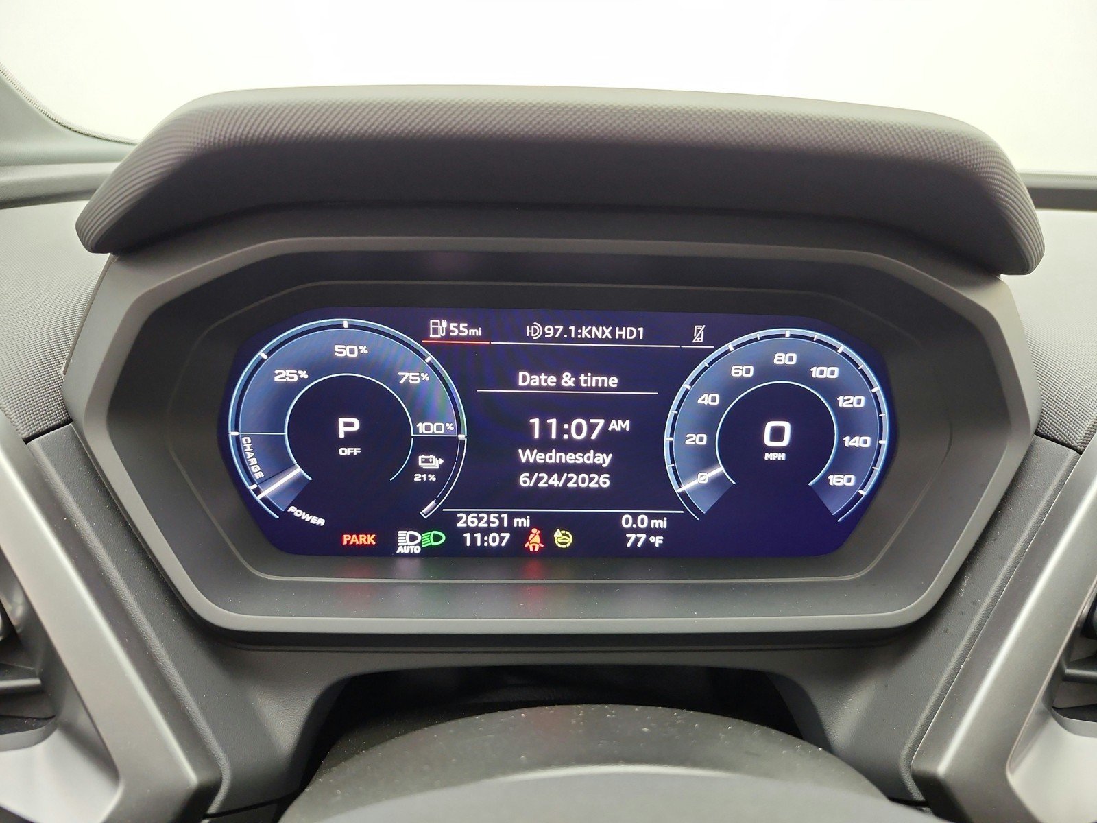 Used 2024 Mythos Black Metallic Audi Premium image 10