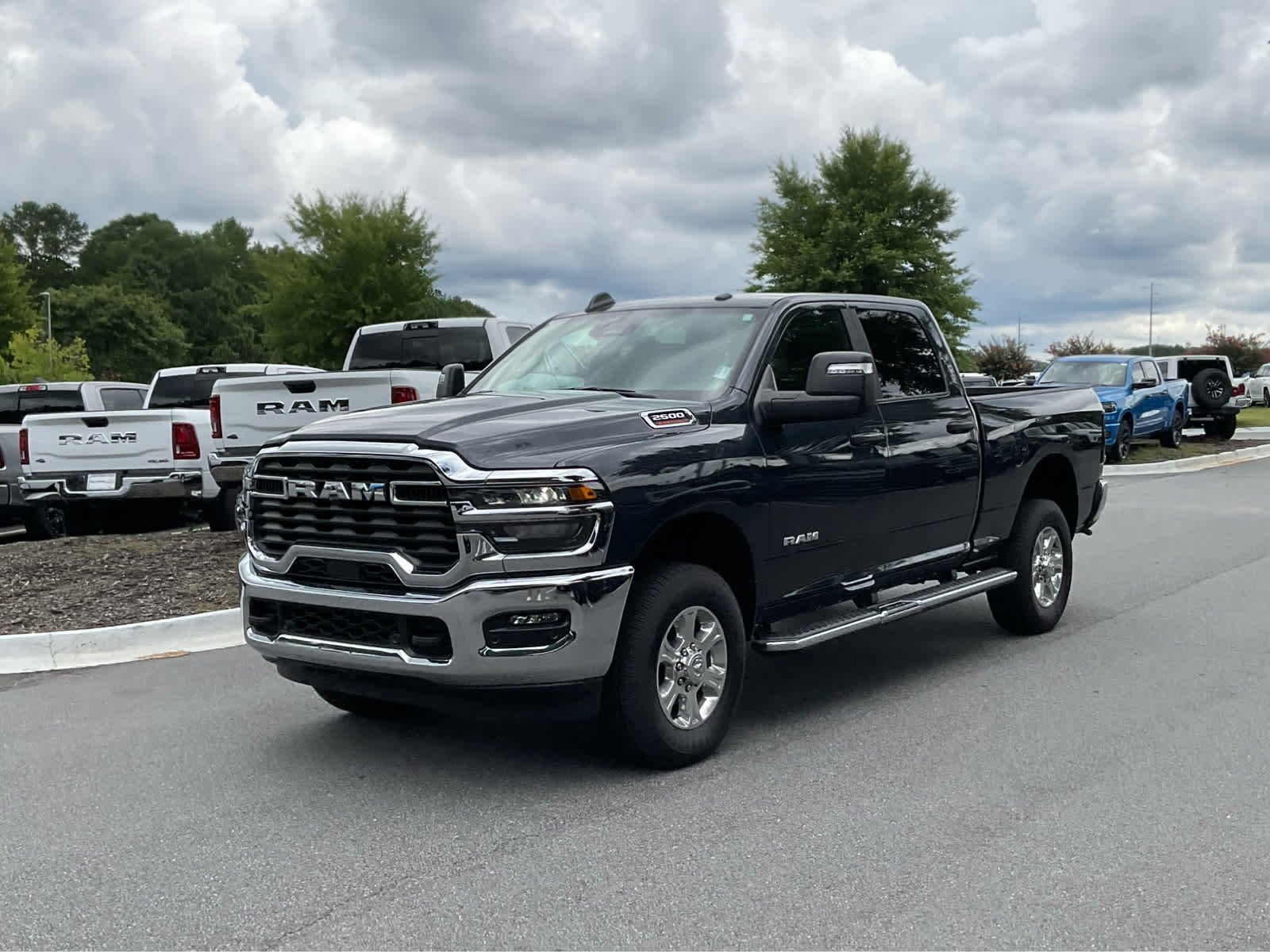Used 2026 Forged Blue Metallic Ram Big Horn image 9
