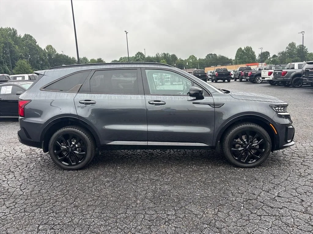 Used 2022 Black Kia X-Line EX image 9