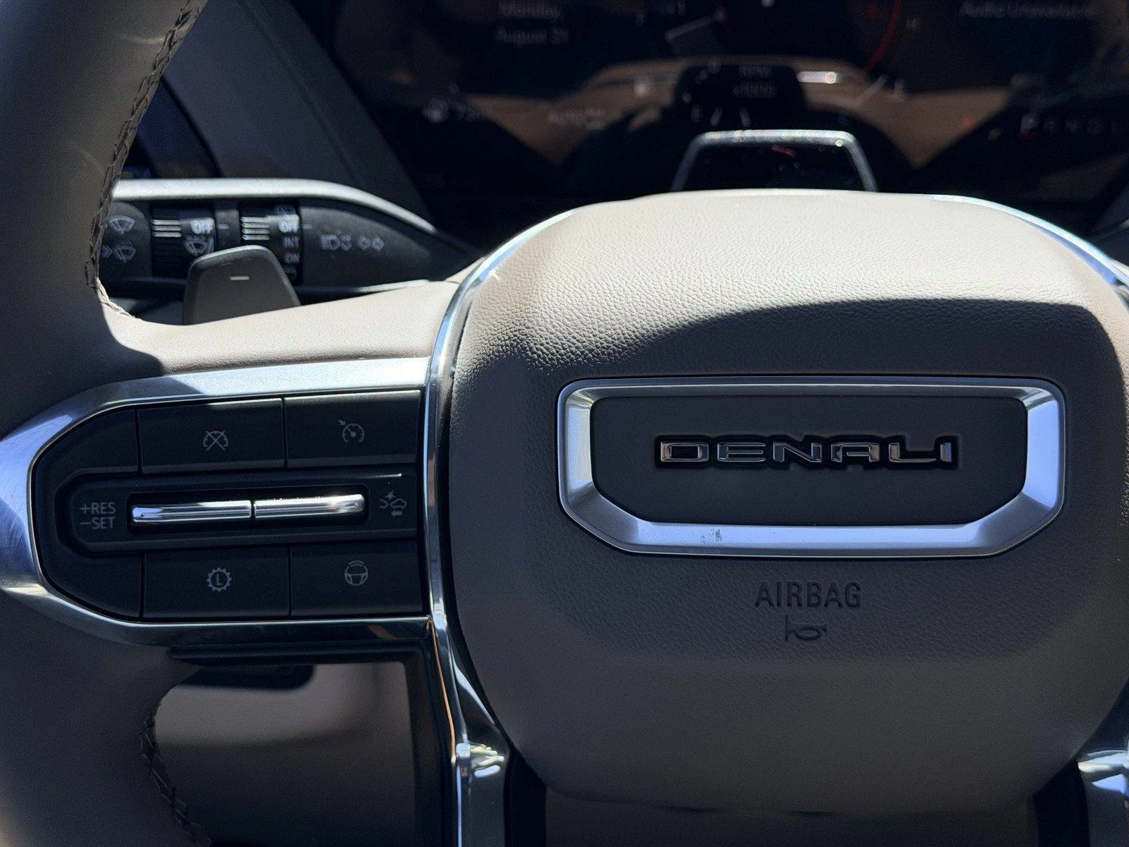 New 2026 Glacier White Tricoat GMC Denali image 26