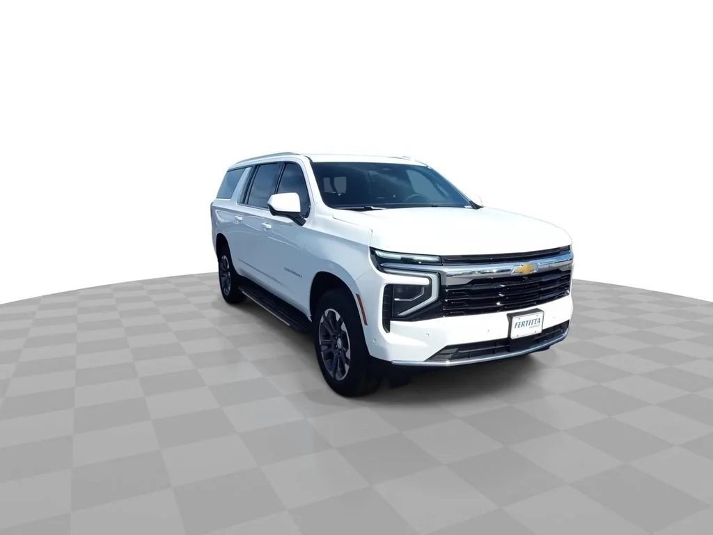 New 2026 Summit White Chevrolet LS image 2