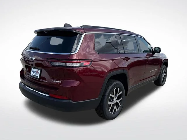 New 2025 Red Jeep Limited image 22